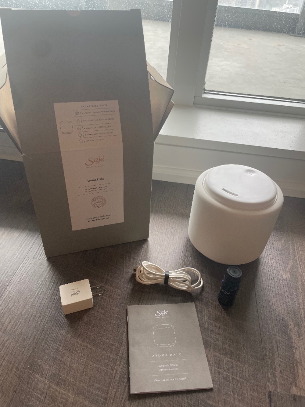 Saje Aroma Halo Ultrasonic Diffuser